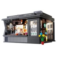 CaDA Building - Street Coffee House Constructiespeelgoed C66005W