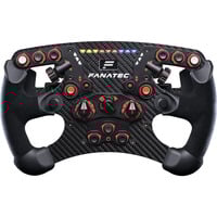 Alternate Fanatec ClubSport Steering Wheel Formula V2.5 X stuur add-on Zwart/rood, PC, Xbox One, Xbox Series X|S, PlayStation Ready aanbieding