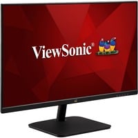 ViewSonic VA2432-MHD 23.8" monitor Zwart (mat), 1x HDMI, 1x DisplayPort, sound