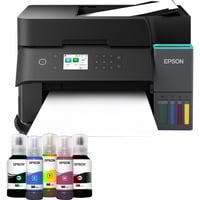 Alternate Epson EcoTank ET-3950 all-in-one inkjetprinter Zwart, Scannen, Kopiëren, Wi-Fi, inclusief tot 3 jaar inkt aanbieding