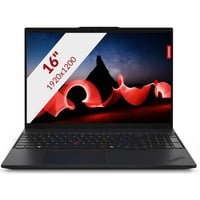 Lenovo ThinkPad L16 Gen 1 (21L3002EMH) 16"  laptop Zwart | Core Ultra 5 125U | Intel Graphics | 16 GB | 512 GB SSD