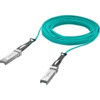 Ubiquiti 10 Gbps Long-Range Direct Attach Cable kabel Blauwgroen, 10 meter