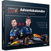 Franzis Oracle Red Bull Racing Adventskalender Modelbouw Schaal 1:43