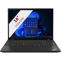 Lenovo ThinkPad P16s G1 (21CK002VMH) 16"  laptop Zwart | Ryzen 7 Pro 6850U | Radeon 680M | 16 GB | 512 GB SSD