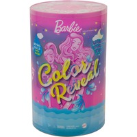Mattel Barbie Colour Reveal - Slaapfeestje pop & accessoires Assortiment product