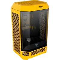 Thermaltake  mini tower behuizing Donkergeel | 3x USB-A | Window