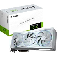 Alternate GIGABYTE AORUS GeForce RTX 5090 STEALTH ICE 32G grafische kaart 3x DisplayPort, 1x HDMI 2.1, DLSS 4 aanbieding