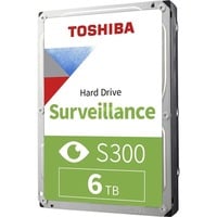 Toshiba S300 6 TB harde schijf Bulk