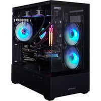 Alternate ALTERNATE Thunderstorm Pro Ryzen 7 - RX 7800 XT gaming pc Zwart | R7 7800X3D | RX 7800 XT | 32 GB | 2 TB SSD aanbieding