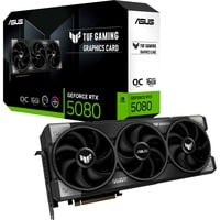 Alternate ASUS TUF Gaming GeForce RTX 5080 OC 16GB grafische kaart 3x DisplayPort, 2x HDMI aanbieding