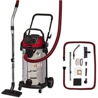 Alternate EINHELL TE-VC 2340 SACL nat- en droogzuiger Bourgondisch rood/roestvrij staal aanbieding