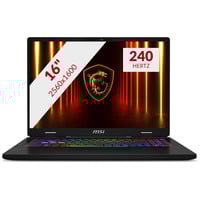 Alternate MSI Crosshair 16 HX AI D2XWGKG-005 16" Copilot+ gaming laptop Donkergrijs | Core Ultra 7 255HX | RTX 5070 | 16 GB | 1 TB... aanbieding