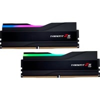 G.Skill 32 GB DDR5-6000 Kit werkgeheugen Zwart, F5-6000J3036F16GX2-TZ5RK, Trident Z5 RGB, XMP, EXPO