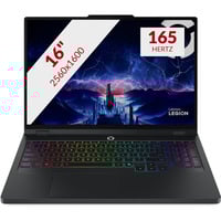 Alternate Lenovo Legion Pro 5 16IAX10H (83LU003CMH) 16" gaming laptop Zwart | U9-275HX | RTX 5070 Ti | 32 GB | 1 TB SSD | OLED | 1... aanbieding
