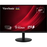 ViewSonic VG2709-2K-MHD-2 27" monitor Zwart, 1x HDMI, 1x DisplayPort, 100 Hz