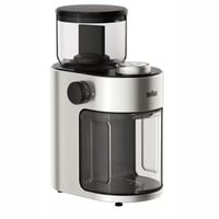 Braun Koffiemolen FreshSet KG 7070 Roestvrij staal/zwart