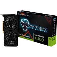 Gainward GeForce RTX 4060 Python II grafische kaart DLSS 3, 3x DisplayPort, 1x HDMI 2.1