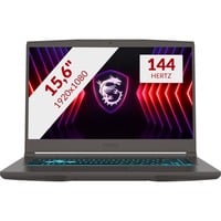 MSI Thin A15 B7UC-004NL 15.6"  gaming laptop Grijs | R5 7535HS | RTX 3050 | 16 GB | 512 GB SSD