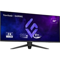 ViewSonic VX3480-2K-PRO 34" UltraWide gaming monitor Zwart, 2x HDMI, 1x DisplayPort | HDR10 | 165 Hz