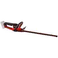 EINHELL Professional accu heggenschaar GP-CH 18/50 Li BL-Solo Rood/zwart, Accu en oplader niet inbegrepen