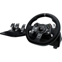 Logitech G920 Driving Force - Racestuur en Pedalen - Xbox Series X|S, Xbox One & PC