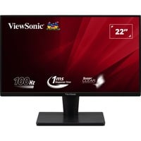 ViewSonic VA2215-H 22" monitor Zwart, HDMI, VGA, 100 Hz