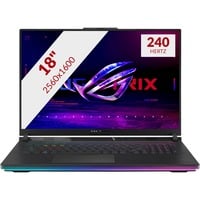 ASUS ROG Strix SCAR 18 G834JZR-R6041W 18"  gaming laptop Zwart | i9-14900HX | RTX 4080 | 32 GB | 1 TB SSD