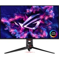 ASUS ROG Swift OLED PG32UCDM 32" 4K UHD gaming monitor Zwart, 2x HDMI, 1x DisplayPort