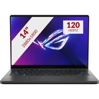 Alternate ASUS ROG Zephyrus G14 GA403WW-QS075W 14" Copilot+ gaming laptop Grijs | Ryzen AI 9 HX 370 | RTX 5080 | 32 GB | 2 TB SSD aanbieding