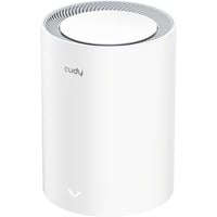 Cudy AX1800 Gigabit Mesh Wi-Fi 6 System (1-Pack) mesh router Wit