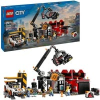 LEGO City - Schroothoop met auto's Constructiespeelgoed 60472