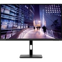 Lenovo N27p 27" 4K UHD monitor Zwart, HDMI, DisplayPort, USB Type-C, Audio