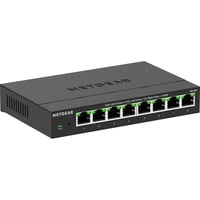 Netgear 8-Port 2.5G Multi-Gigabit Ethernet Unmanaged Switch Zwart, Unmanaged