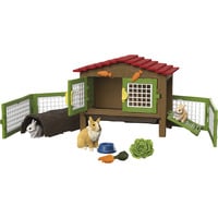 Schleich Farm World - Konijnenhok speelfiguur 42728