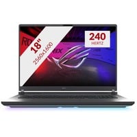 ASUS ROG Strix G18 G815LR-S9005W 18"  gaming laptop Zwart/grijsgroen | Core Ultra 9 275HX | RTX 5070 Ti | 32 GB | 2 TB SSD