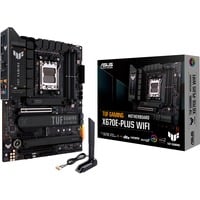 ASUS TUF Gaming X670E-PLUS WIFI socket AM5 moederbord Zwart, RAID, 2.5Gb-LAN, WLAN, BT, Sound, ATX