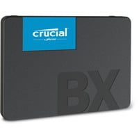 Crucial BX500, 240 GB SSD Zwart, CT240BX500SSD1, SATA/600