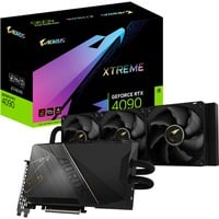 GIGABYTE AORUS GeForce RTX 4090 XTREME WATERFORCE 24G grafische kaart 1x HDMI, 3x DisplayPort, DLSS 3