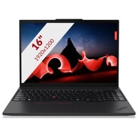 Lenovo ThinkPad T16 Gen 3 (21MN009DMH) 16"  laptop Zwart | Core Ultra 5 125U | Intel Graphics | 16 GB | 512 GB SSD