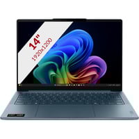 Alternate Lenovo Yoga Slim 7 14AKP10 (83JY0035MH) 14" Copilot+ laptop Blauwgroen | Ryzen 7 AI 350 | Radeon 860M | 32 GB | 1 TB SSD... aanbieding