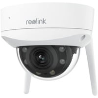 Reolink W437, 4K/8MP vandalismebestendige Wi-Fi 6 beveiligingscamera Wit, Kleuren nachtzicht