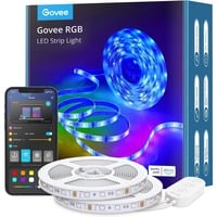 Govee H6110 RGB LED strip Light ledstrip 2x 5 meter, Wifi, Bluetooth