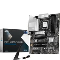 MSI PRO Z890-S WIFI socket 1851 moederbord RAID, 2.5Gb-LAN, WIFI, BT, Sound, ATX