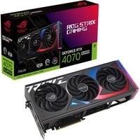 ASUS ROG Strix GeForce RTX 4070 SUPER 12GB grafische kaart 2x HDMI, 3x DisplayPort, DLSS 3