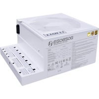 Lian Li EDGE GOLD 850, 850 Watt voeding  Wit, 4x PCIe, kabelmanagement