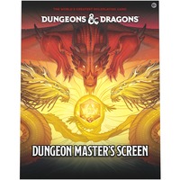 Asmodee Dungeons & Dragons 5.0 - Dungeon Master's Screen 2024 boek Engels, 2+ spelers, vanaf 12 jaar