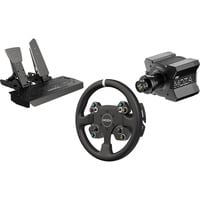 Alternate MOZA R9 V3 + CS V2P + SR-P bundel Zwart, Basis, stuur en pedalen aanbieding