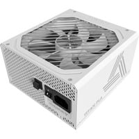 Montech TITAN PLA 1000W voeding  Wit, 2x PCIe, 1x 12VHPWR, Kabelmanagement