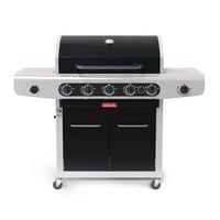 Barbecook Siesta 612 Black Edition gasbarbecue Zwart