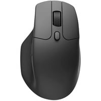 Keychron M6-A4 Wireless Mouse 4K-Version Zwart, 100 - 26000 DPI, USB-C / Bluetooth 5.1 / 2.4 GHz